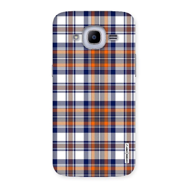 Shades Of Check Back Case for Samsung Galaxy J2 2016
